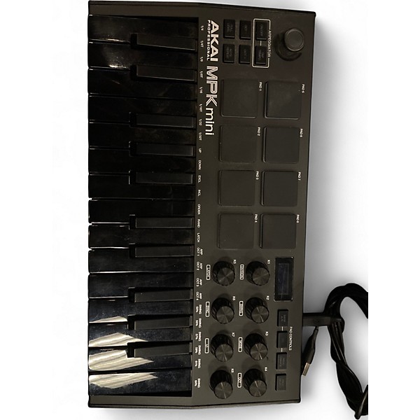 Used Akai Professional MPK Mini MIDI Controller