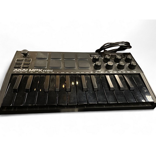 Used Akai Professional MPK Mini MIDI Controller