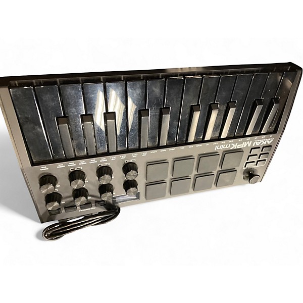 Used Akai Professional MPK Mini MIDI Controller