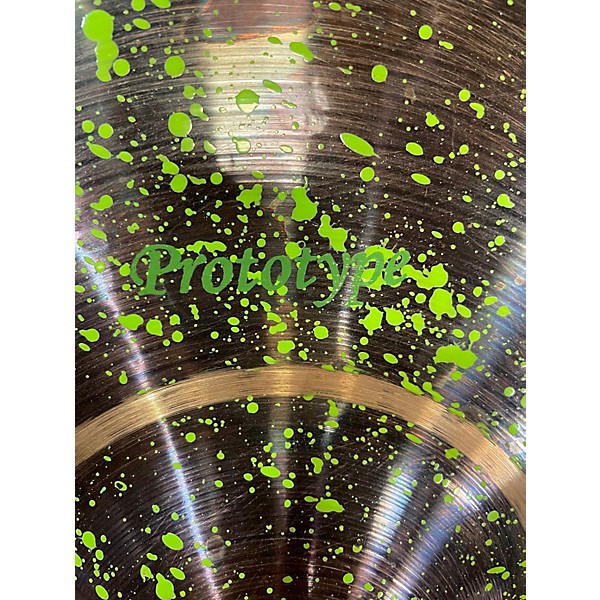 Used Saluda 13in Prototype Cymbal