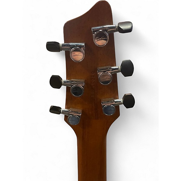 Used Godin LG SP90 Candy Apple Red Solid Body Electric Guitar