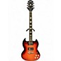Used Epiphone Sg Modern Figured Mojave Burst Solid Body Electric Guitar thumbnail