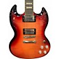Used Epiphone Sg Modern Figured Mojave Burst Solid Body Electric Guitar