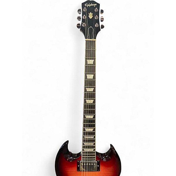 Used Epiphone Sg Modern Figured Mojave Burst Solid Body Electric Guitar