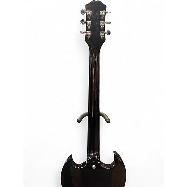 Used Epiphone Sg Modern Figured Mojave Burst Solid Body Electric Guitar