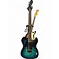 Used ESP LTD TE-2000X Blue Burst Solid Body Electric Guitar thumbnail