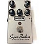 Used MXR M75 Super Badass Distortion Effect Pedal thumbnail