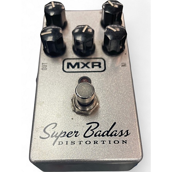 Used MXR M75 Super Badass Distortion Effect Pedal