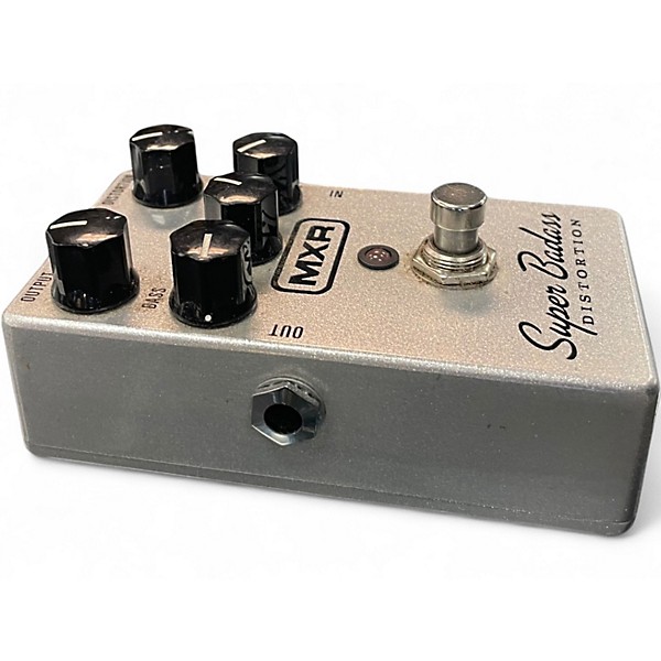 Used MXR M75 Super Badass Distortion Effect Pedal