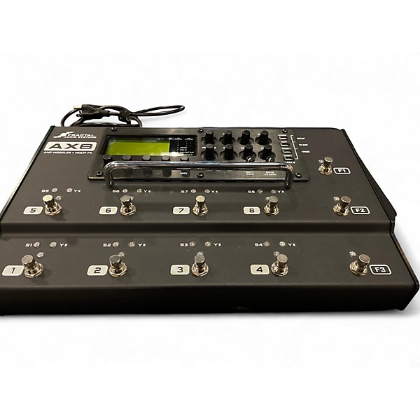 Used Fractal Audio AX8 Effect Processor