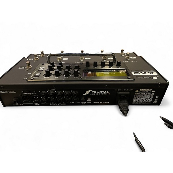 Used Fractal Audio AX8 Effect Processor