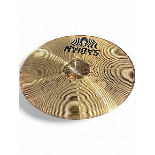 Used SABIAN 16in B8 Crash Cymbal