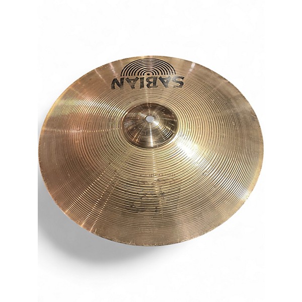 Used SABIAN 16in B8 Crash Cymbal
