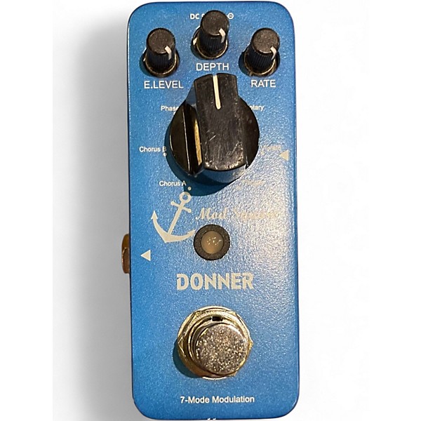 Used Donner mod square Effect Pedal