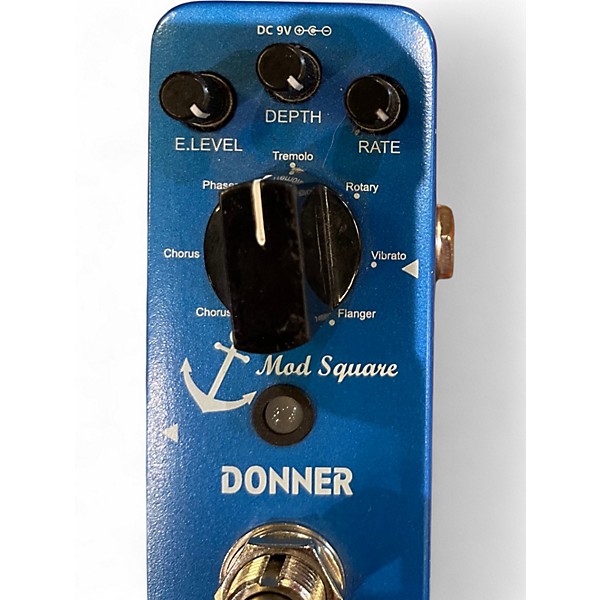 Used Donner mod square Effect Pedal