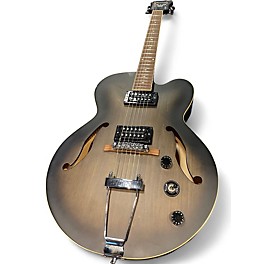Used Ibanez AF55TKF Gray Hollow Body Electric Guitar