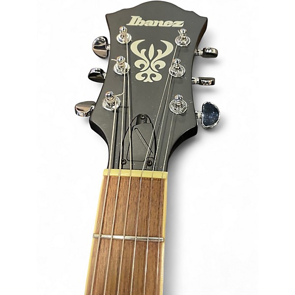 Used Ibanez AF55TKF Gray Hollow Body Electric Guitar