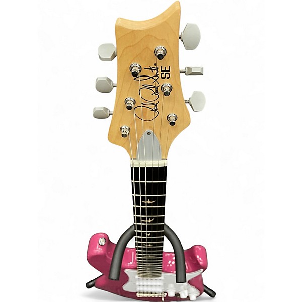Used PRS SE Silver Sky DRAGONFRUIT Solid Body Electric Guitar