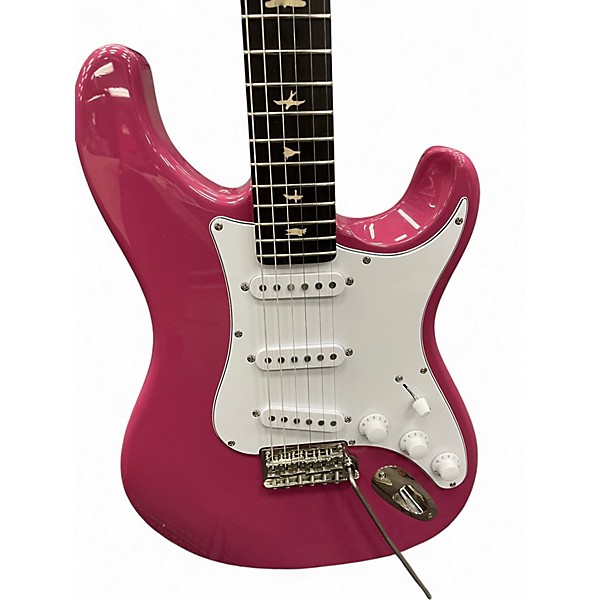 Used PRS SE Silver Sky DRAGONFRUIT Solid Body Electric Guitar