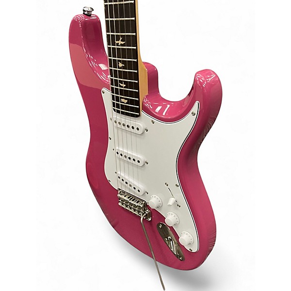 Used PRS SE Silver Sky DRAGONFRUIT Solid Body Electric Guitar