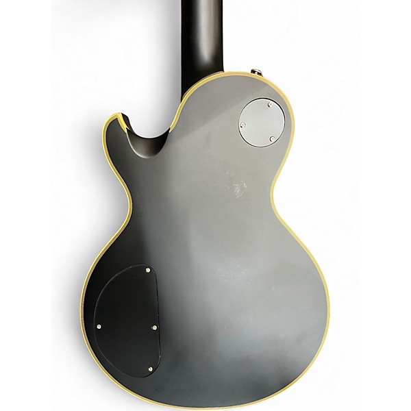 Used Schecter Guitar Research Solo II Custom Matte Black Solid Body Electric Guitar