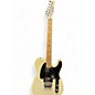 Used Squier Telecaster Classic White Solid Body Electric Guitar