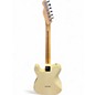 Used Squier Telecaster Classic White Solid Body Electric Guitar
