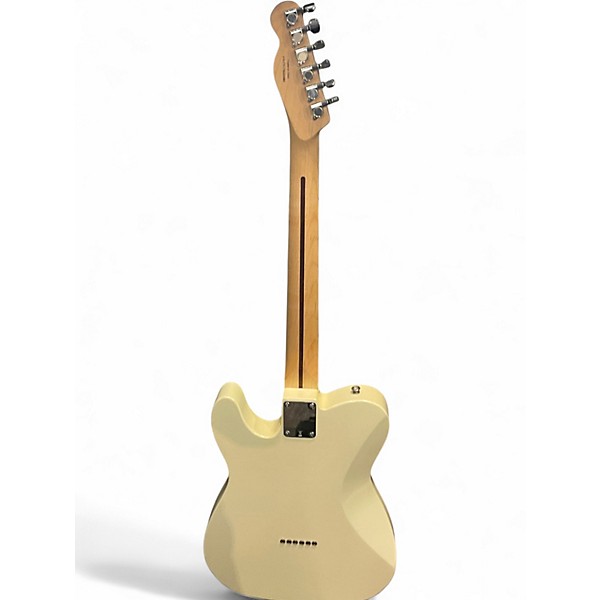 Used Squier Telecaster Classic White Solid Body Electric Guitar