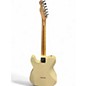 Used Squier Telecaster Classic White Solid Body Electric Guitar