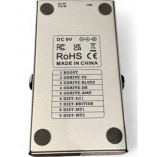Used M-vave Mini-EFX Effect Processor