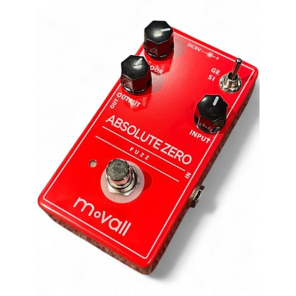 Used Movall Audio MP103 Absolute Zero Fuzz Effect Pedal