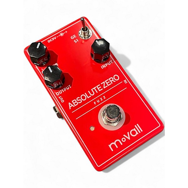 Used Movall Audio MP103 Absolute Zero Fuzz Effect Pedal