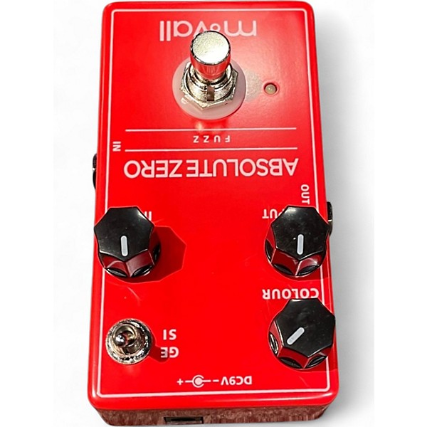 Used Movall Audio MP103 Absolute Zero Fuzz Effect Pedal