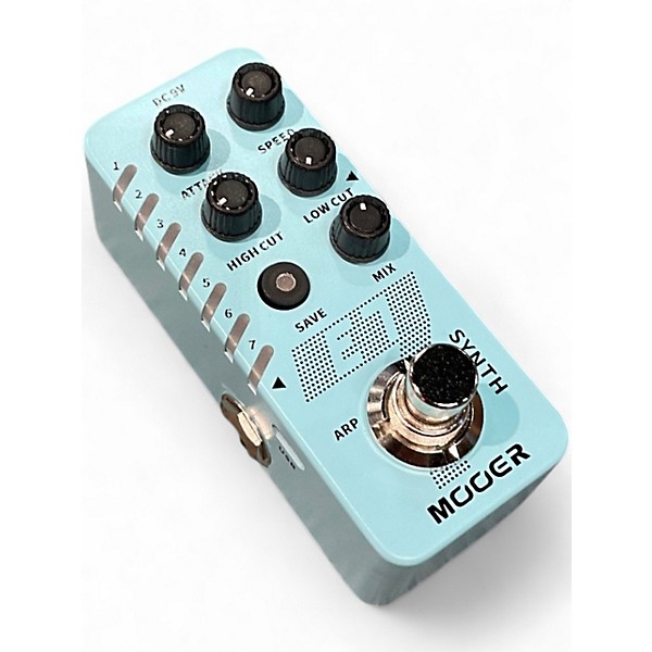 Used Mooer E7 Polyphonic Mini Pedal