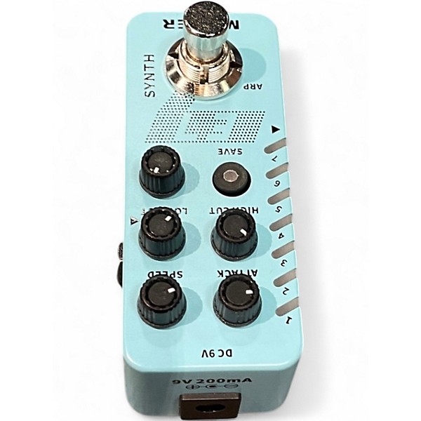 Used Mooer E7 Polyphonic Mini Pedal
