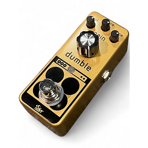 Used Iset Analog Dumble Mini Effect Pedal