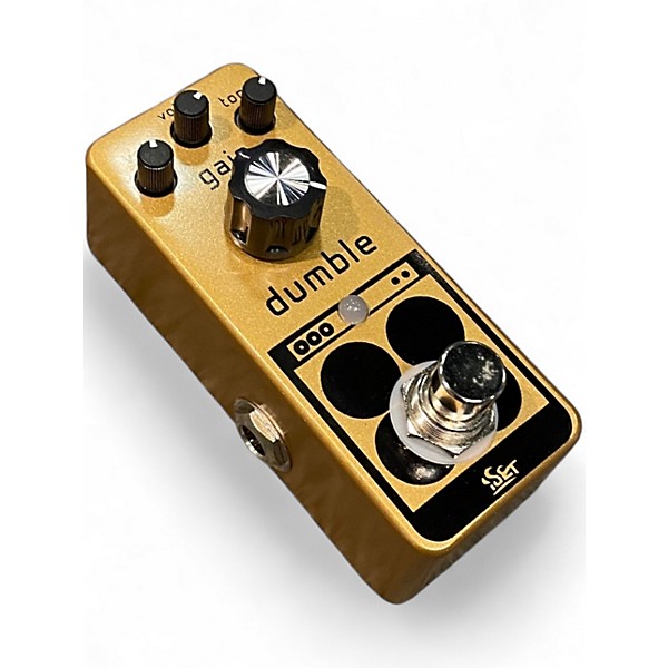 Used Iset Analog Dumble Mini Effect Pedal