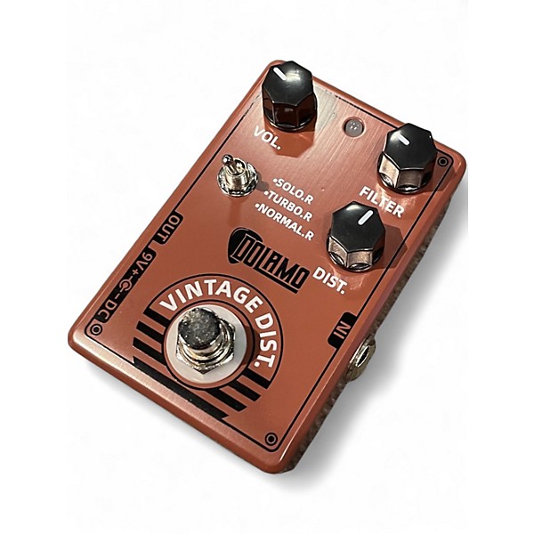 Used Dolamo Vintage Distortion Effect Pedal