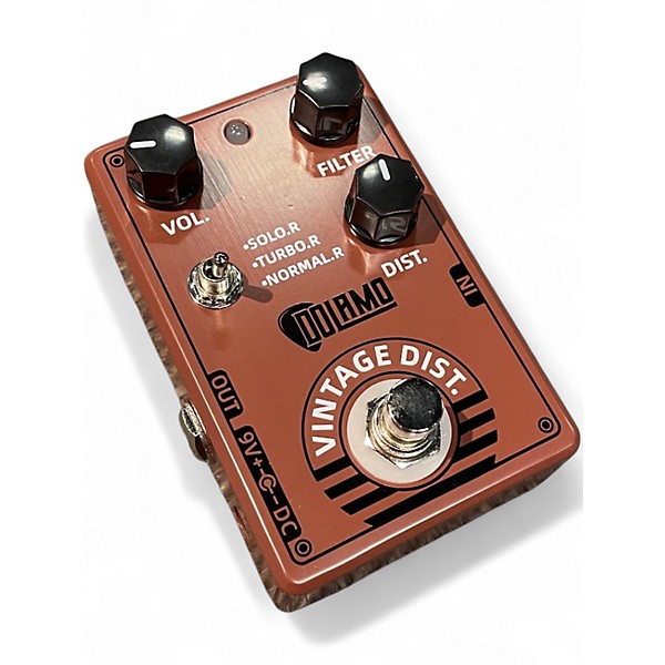 Used Dolamo Vintage Distortion Effect Pedal