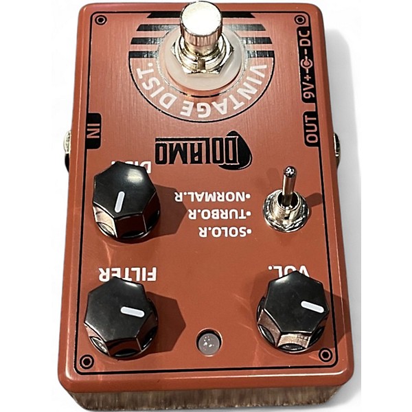 Used Dolamo Vintage Distortion Effect Pedal