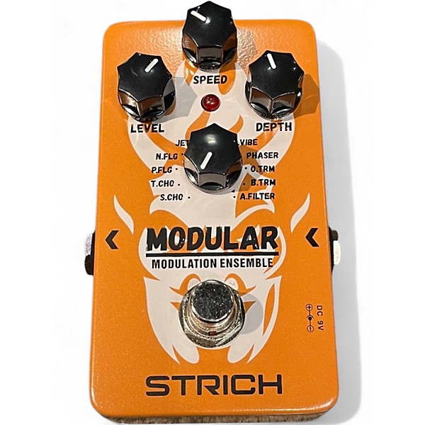 Used Strich Modular Modulation Ensemble Effect Pedal