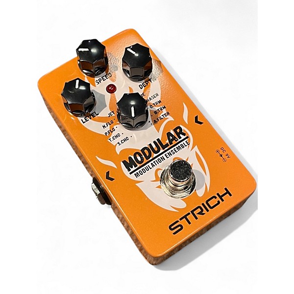 Used Strich Modular Modulation Ensemble Effect Pedal