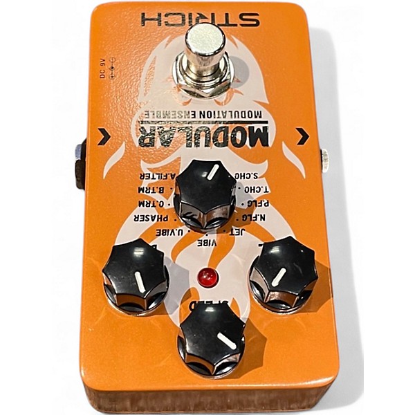 Used Strich Modular Modulation Ensemble Effect Pedal