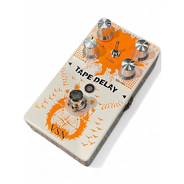 Used Vsn Tape Delay Effect Pedal