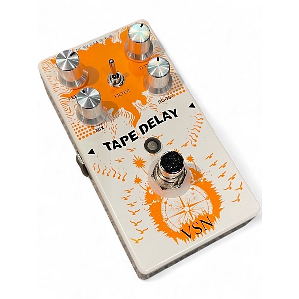 Used Vsn Tape Delay Effect Pedal