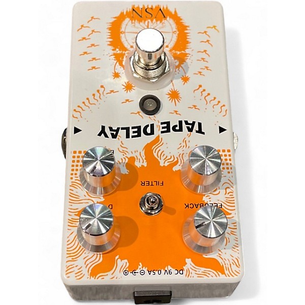 Used Vsn Tape Delay Effect Pedal