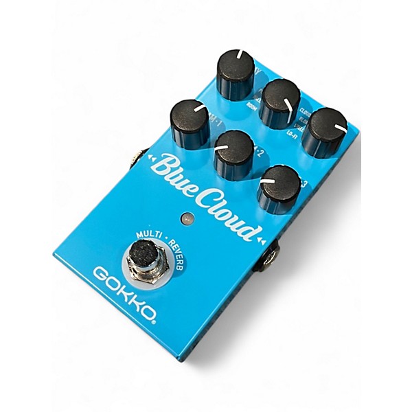 Used Gokko GK-71 Blue Cloud Multiverb Effect Pedal