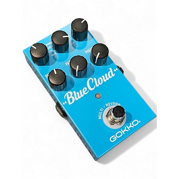 Used Gokko GK-71 Blue Cloud Multiverb Effect Pedal