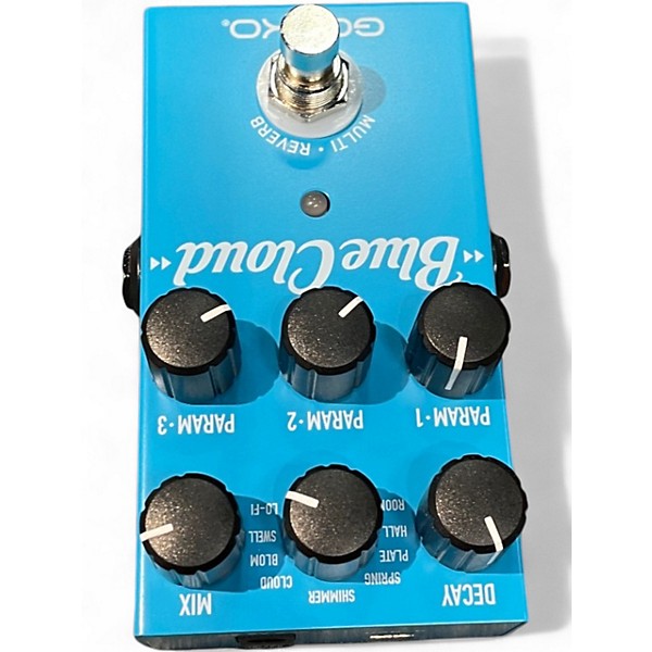 Used Gokko GK-71 Blue Cloud Multiverb Effect Pedal