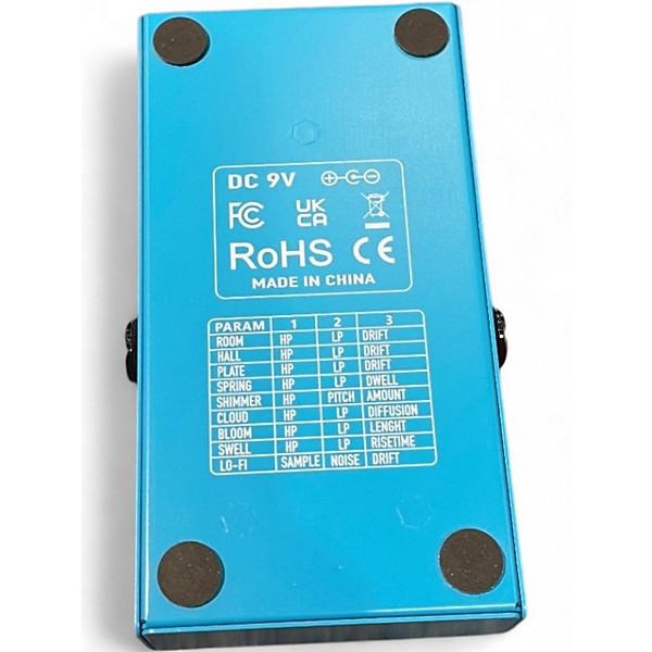 Used Gokko GK-71 Blue Cloud Multiverb Effect Pedal